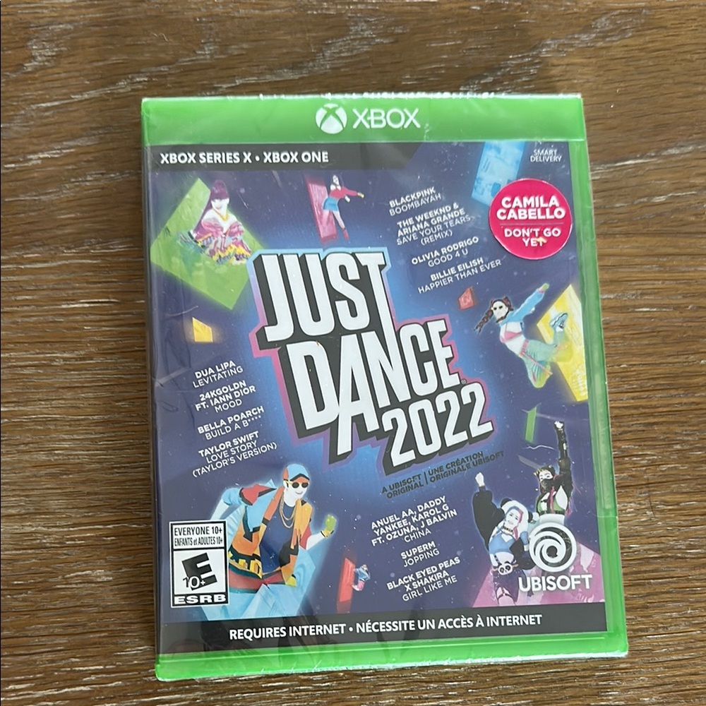 Just Dance 2022 Xbox One, New in Packaging